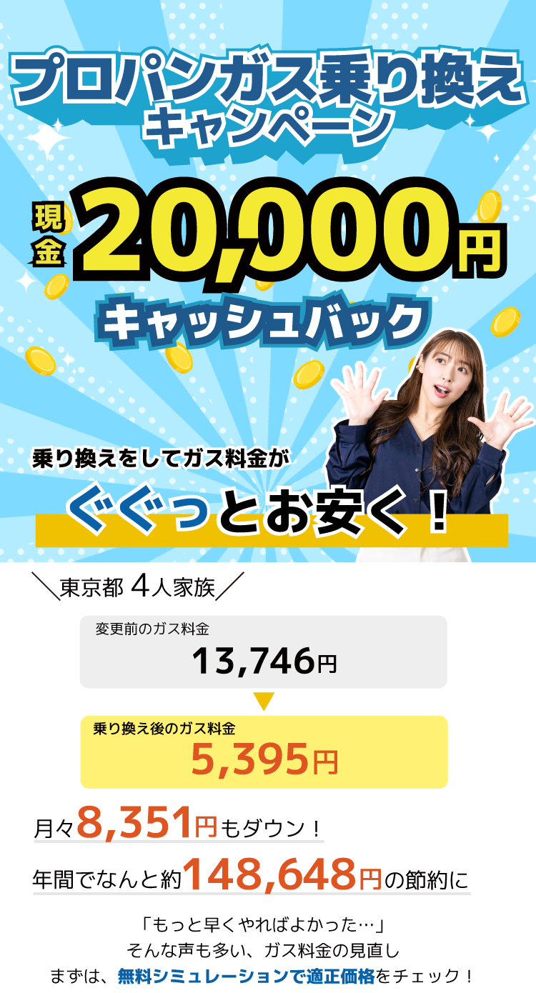 キャッシュバックキャンペーンのお知らせ